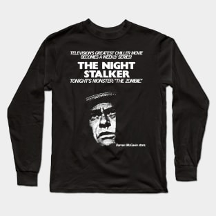 Carl Kolchak the Night Stalker Long Sleeve T-Shirt